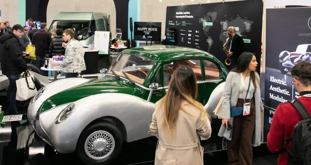 CES show floor · 2024
