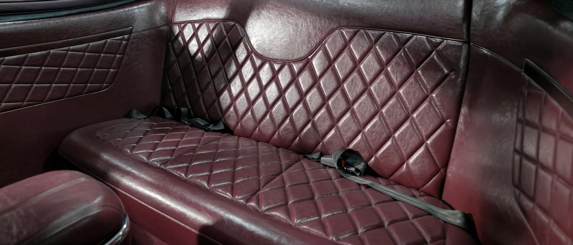 Original Model O1 prototype interior