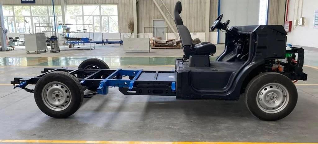 Olympus Platform prototype in the workshop
